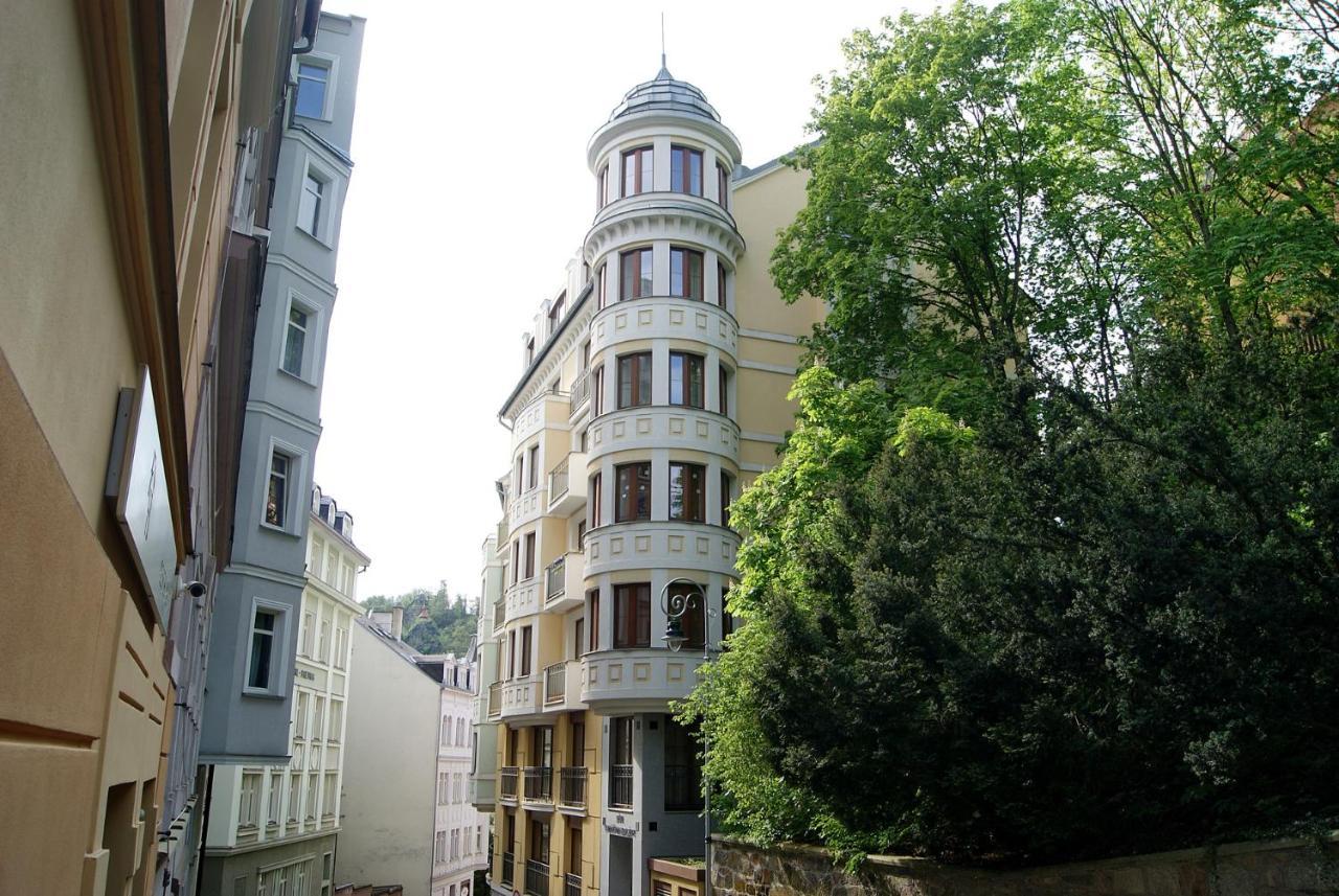 Karlovy Vary, Dum U Mari Magdaleny - 100 M Od Vridla Екстер'єр фото